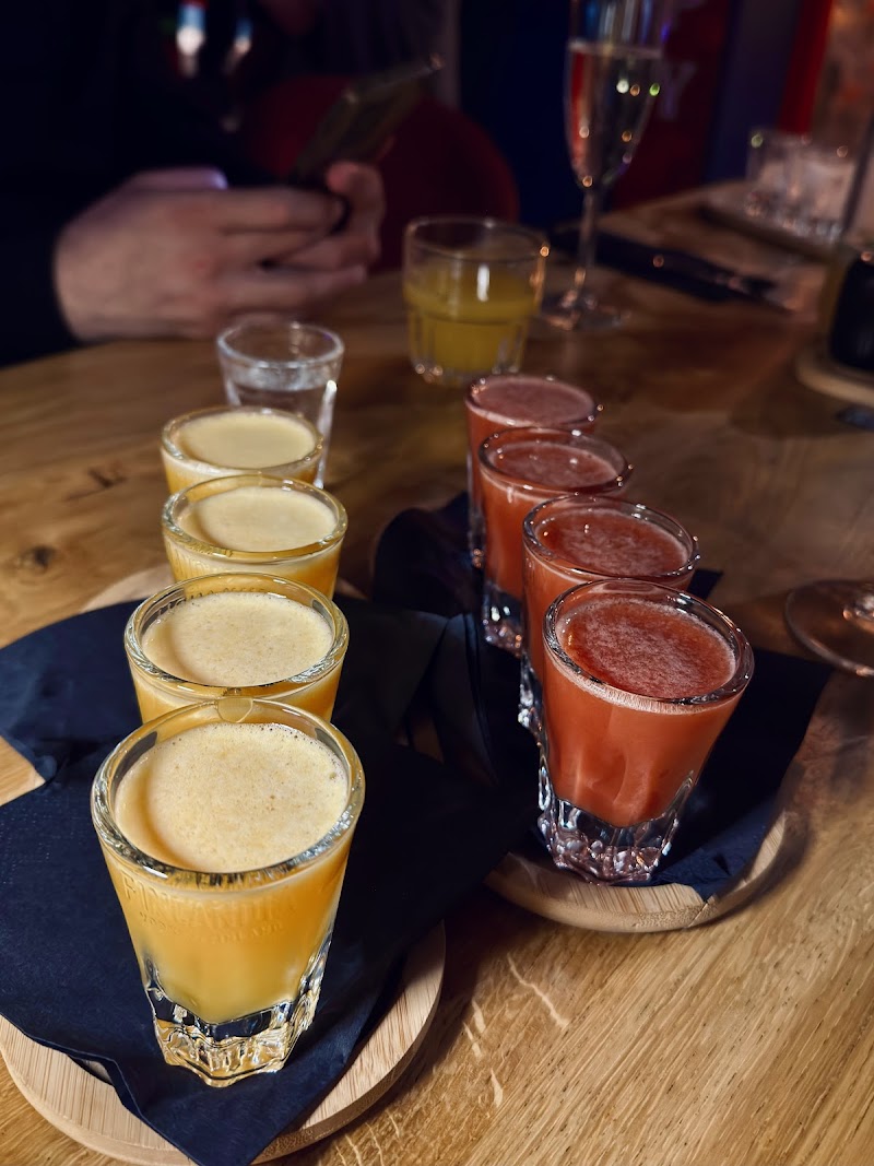 Pianka 3.0 l Restauracja Warszawa Koszykowa