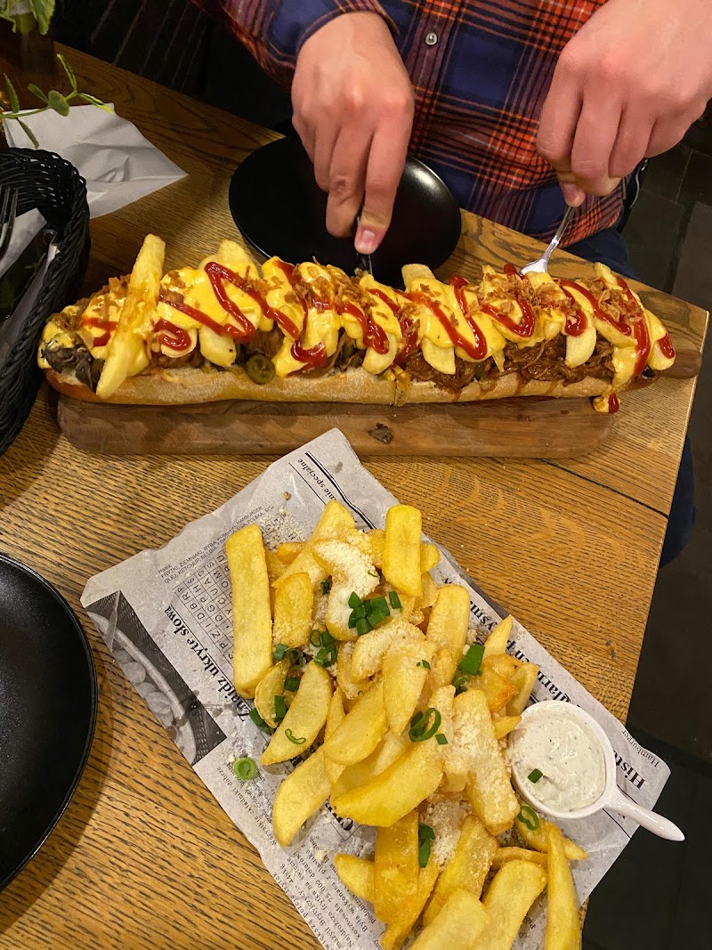 Pianka drink & food