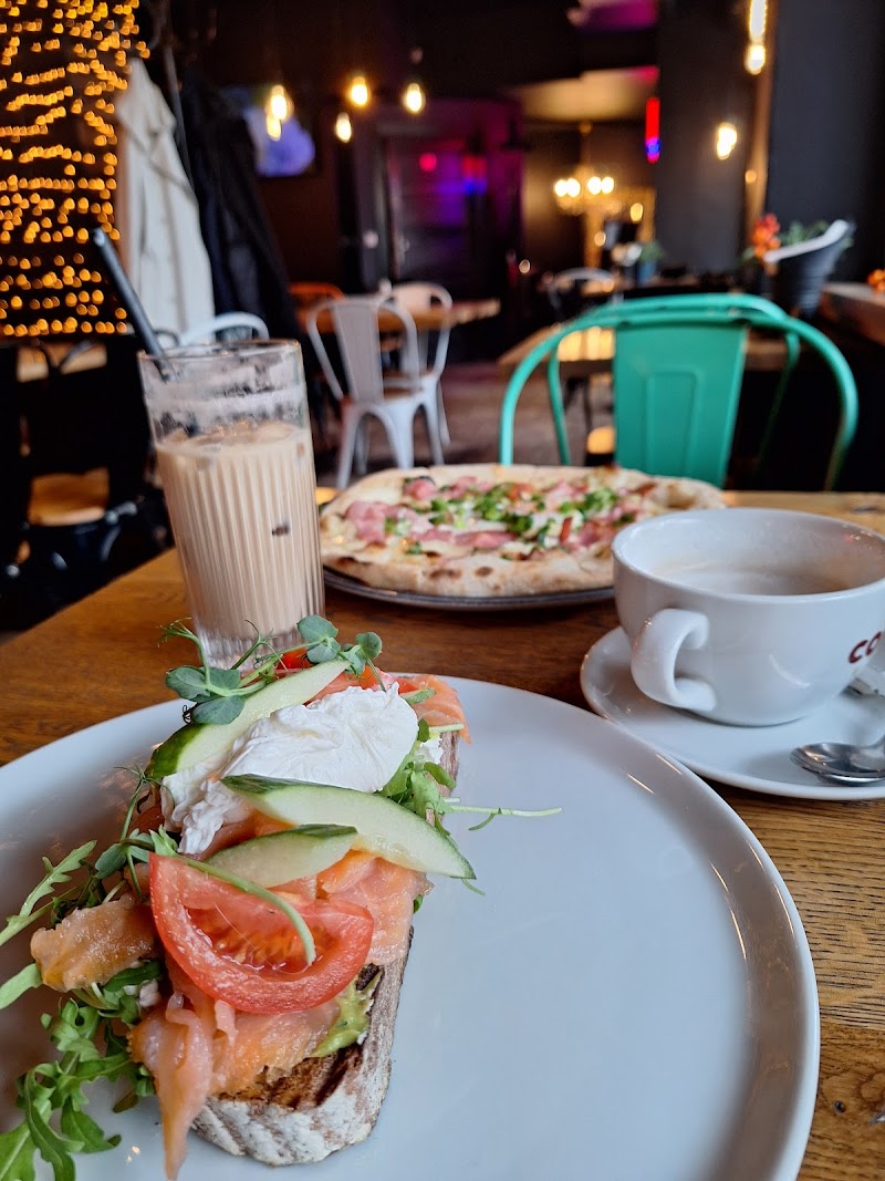 Pianka drink & food
