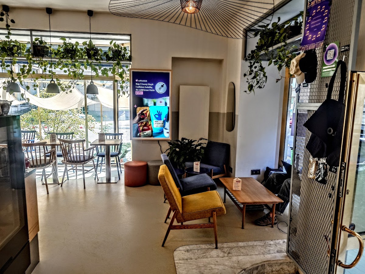Coffeedesk Kawiarnia - Wilcza — Cafe