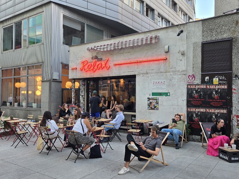 relax cafe bar centrum