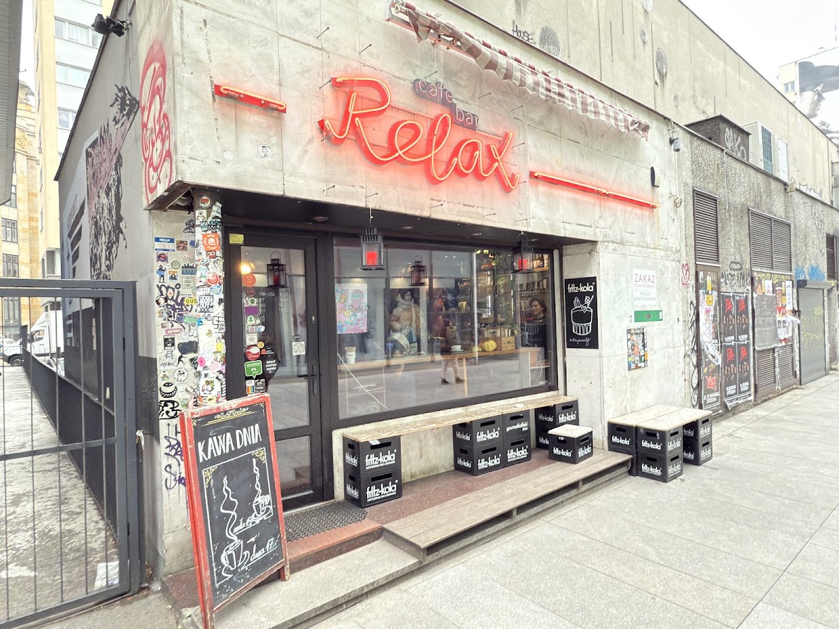 relax cafe bar centrum — Cafe