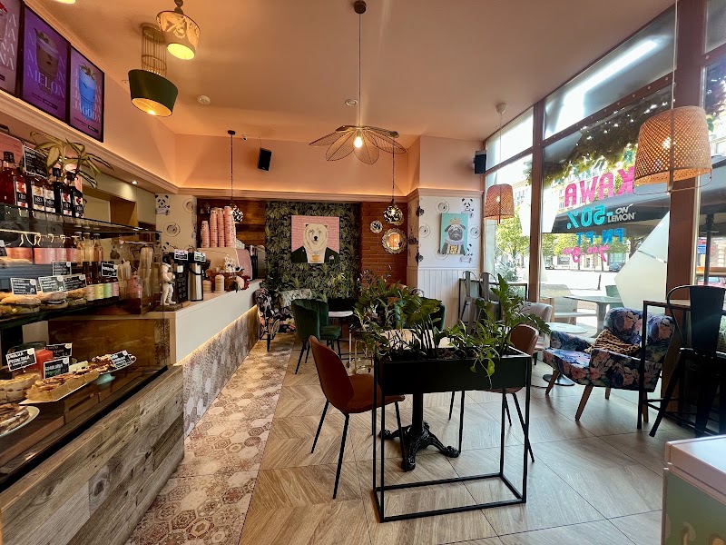 White Bear Coffee Warszawa Marszałkowska